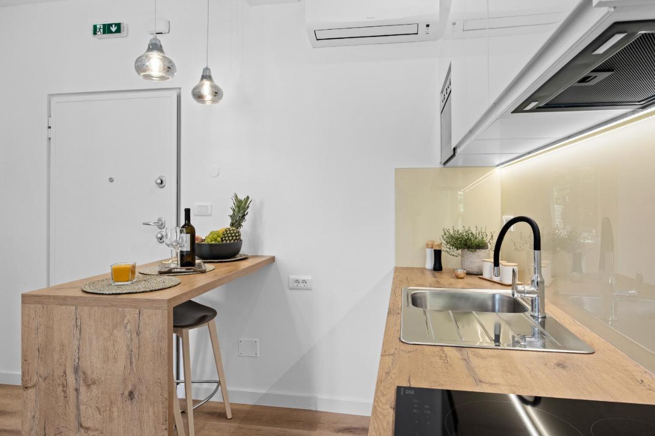 Giardini M Studio Apartments 普拉 外观 照片
