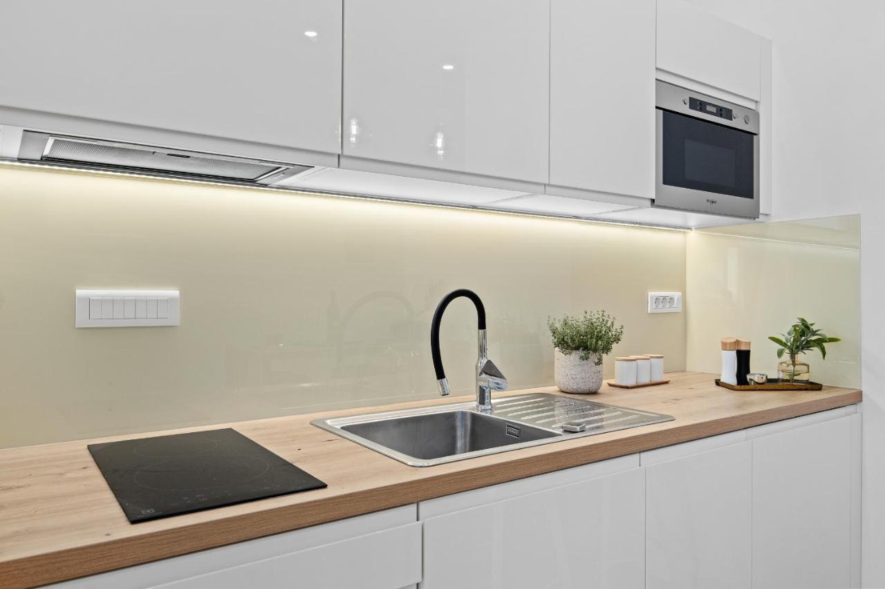Giardini M Studio Apartments 普拉 外观 照片