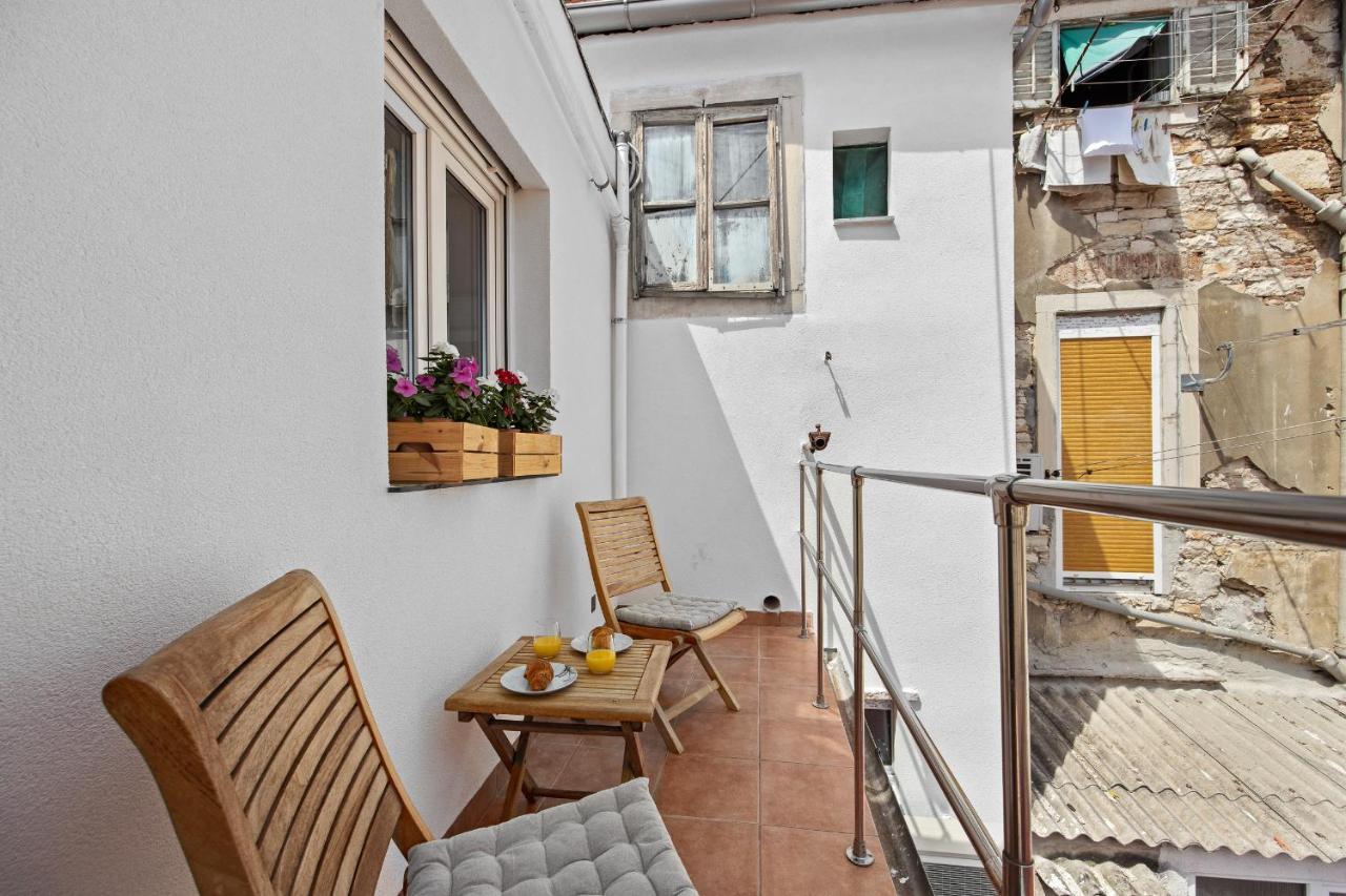 Giardini M Studio Apartments 普拉 外观 照片