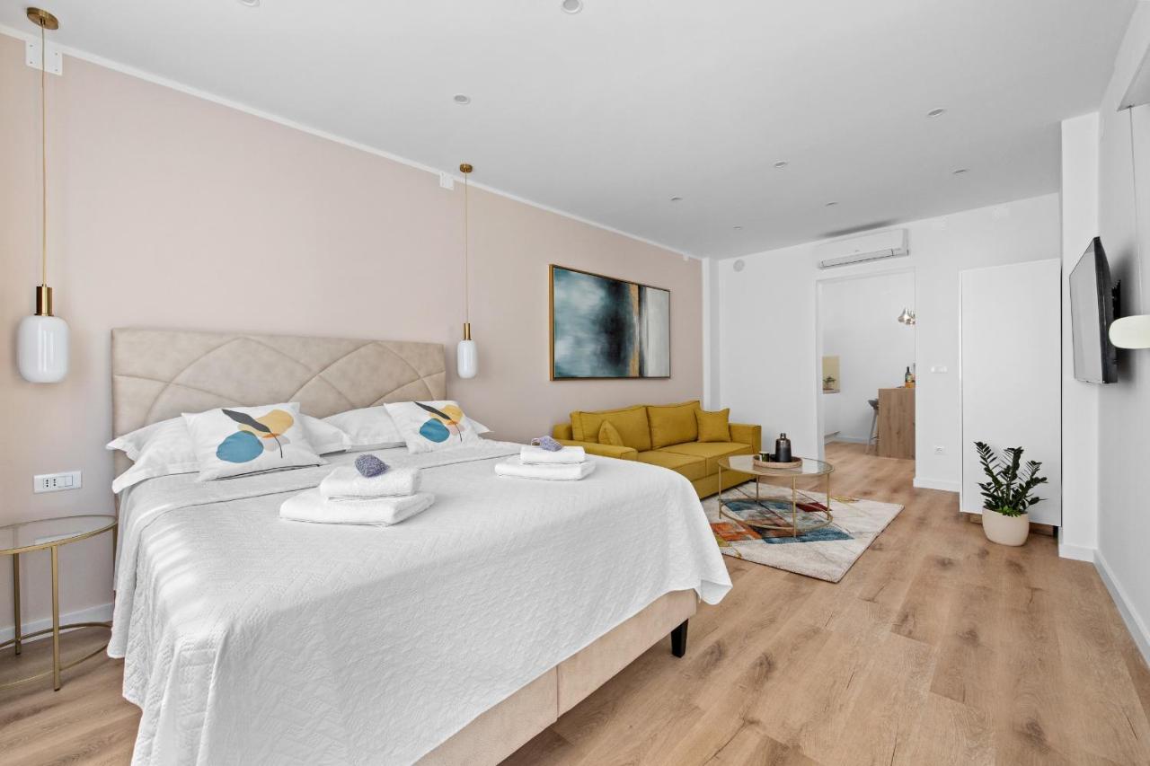 Giardini M Studio Apartments 普拉 外观 照片