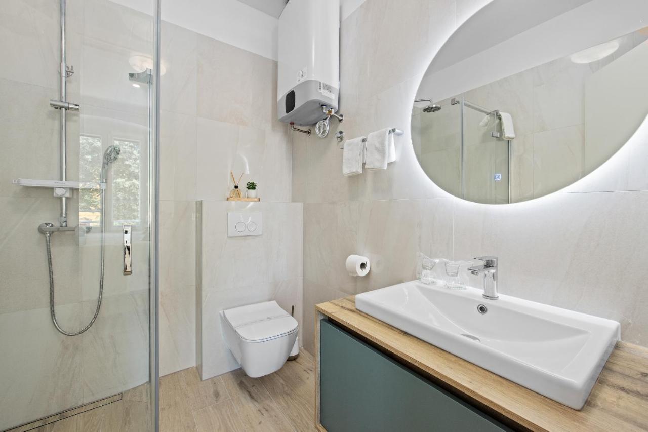 Giardini M Studio Apartments 普拉 外观 照片