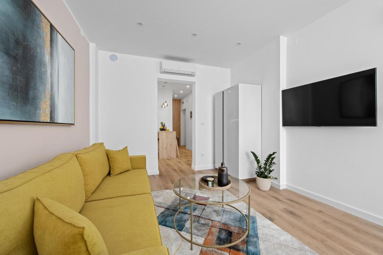 Giardini M Studio Apartments 普拉 外观 照片