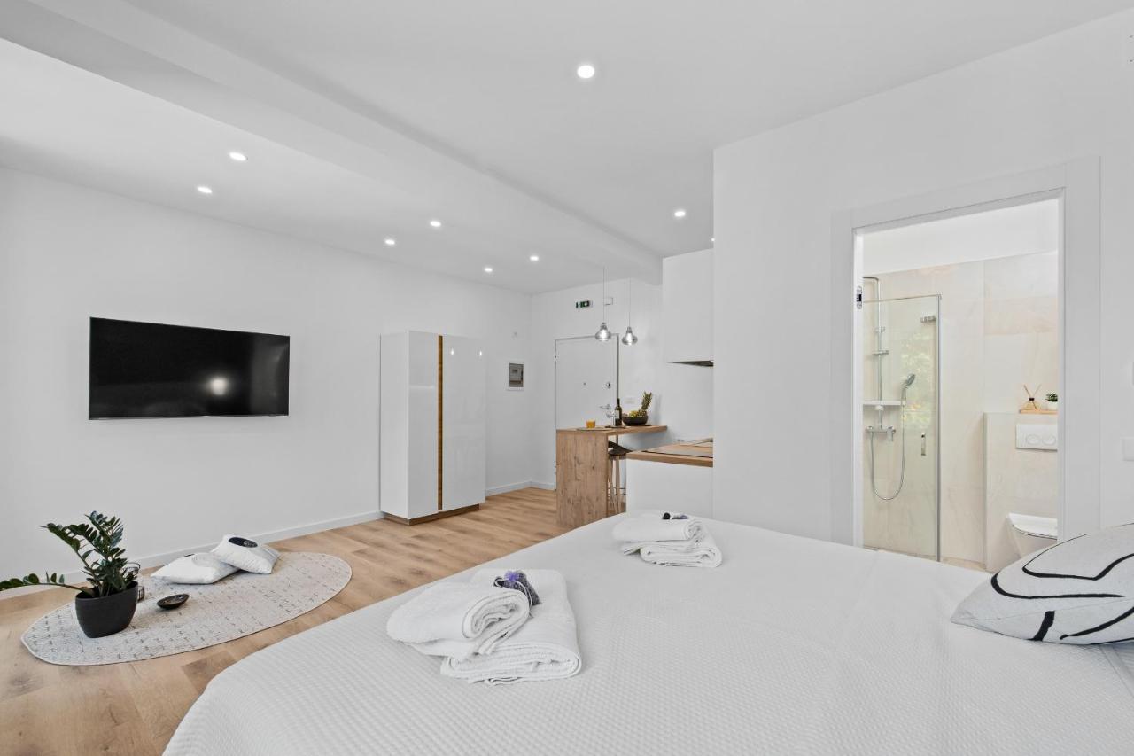 Giardini M Studio Apartments 普拉 外观 照片