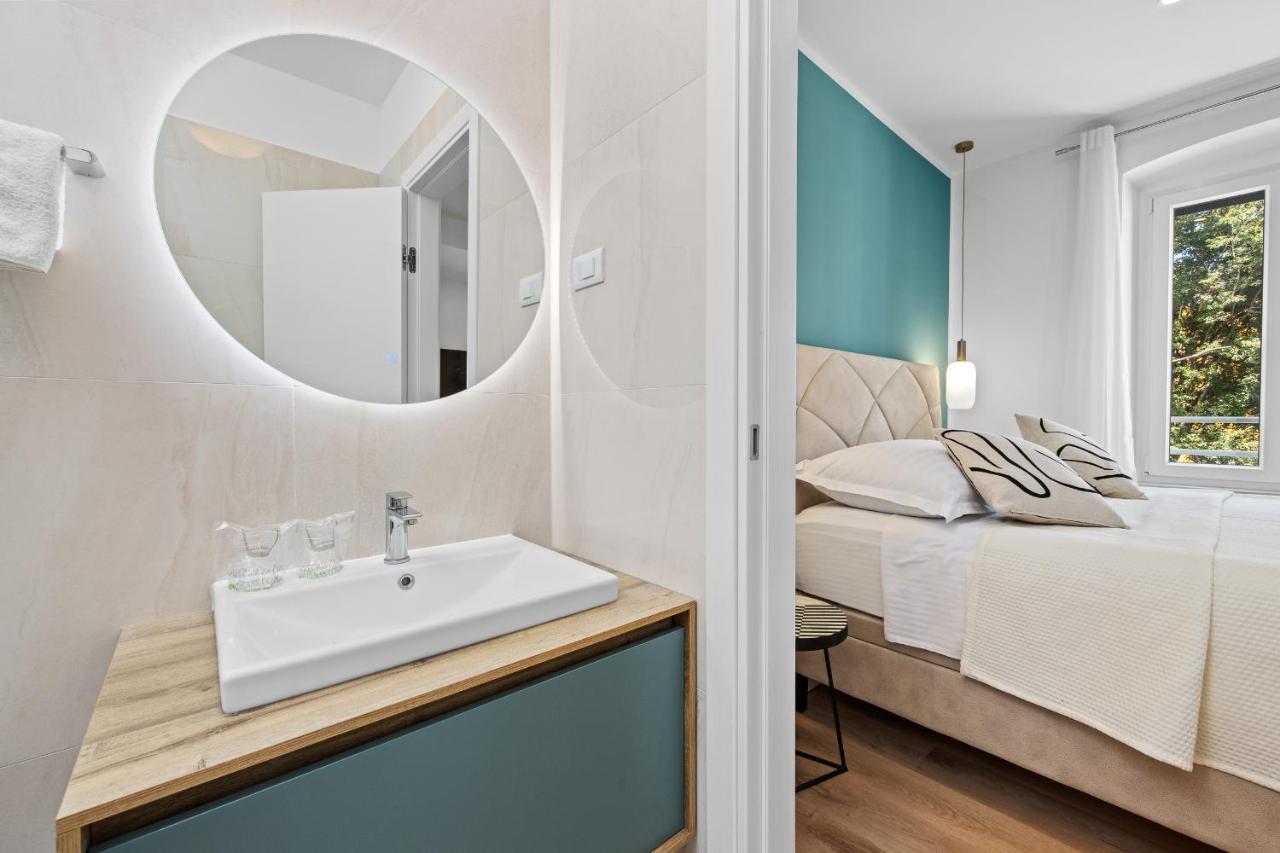 Giardini M Studio Apartments 普拉 外观 照片