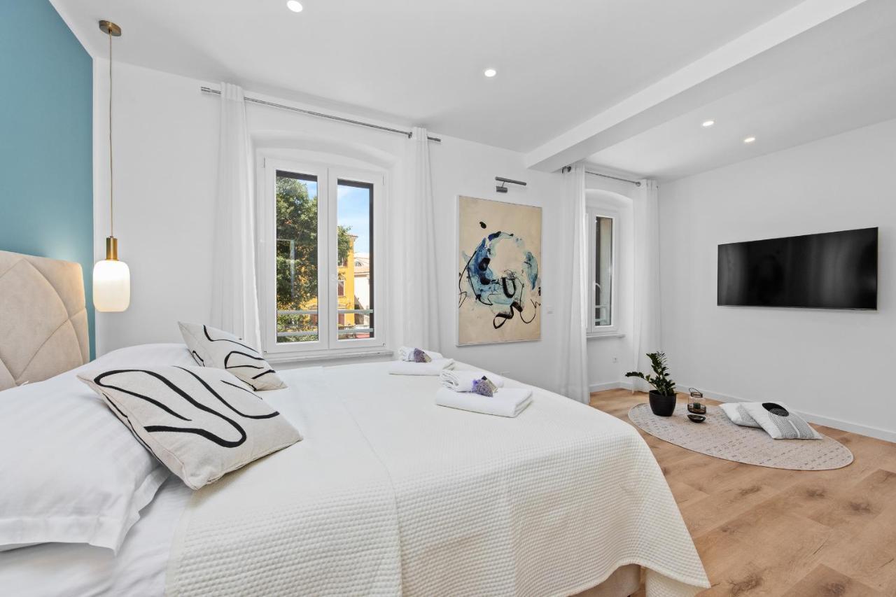 Giardini M Studio Apartments 普拉 外观 照片